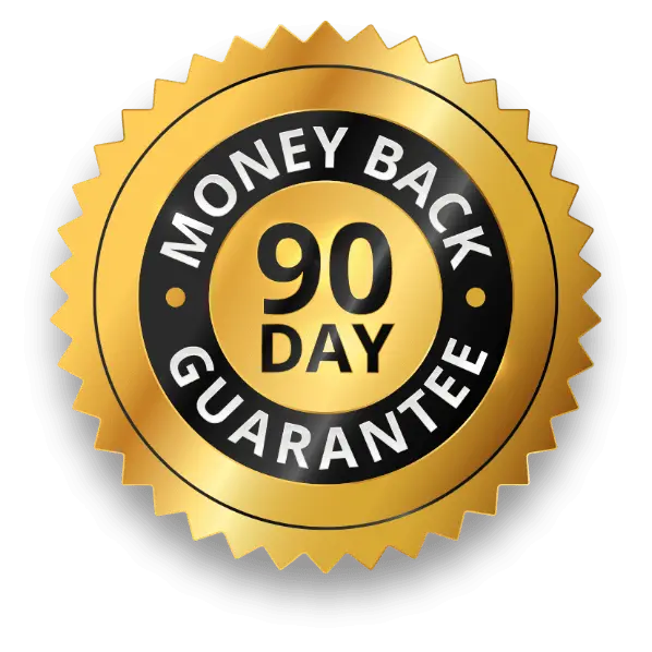 90-Day Money-Back Guarantee